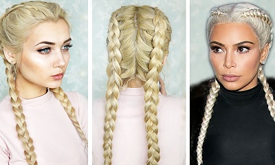Zrób to sama: dutch braid, czyli urocze upięcia z duńskim warkoczem