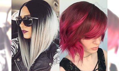 Ombre bob w najpiękniejszych wariantach - DUŻA GALERIA inspiracji