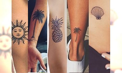 Zatrzymaj wakacje na zawsze - urzekające mini letnie tatuaże