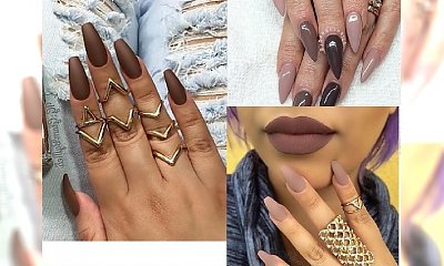 Kawowy manicure - stonowane barwy, które uwielbiamy