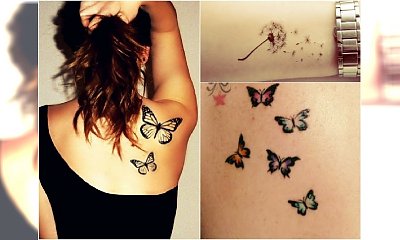 Delikatny tatuaż dla dziewczyn - zakochacie się w tych wzorach!