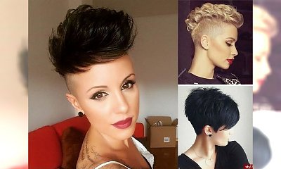 KRÓTKIE FRYZURY 2016 - najlepsze damskie cięcia tego roku!