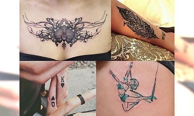 Tatuaże inne niż wszystkie - przegląd najgorętszych trendów!