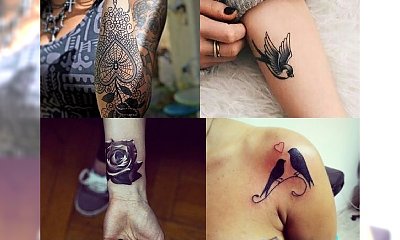 20 mega charyzmatycznych tatuaży! Odkryj najgorętsze trendy!
