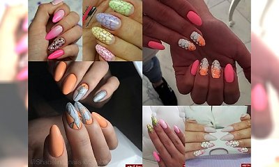 Manicure na ten sezon - NAJLEPSZE WZORKI 2016!