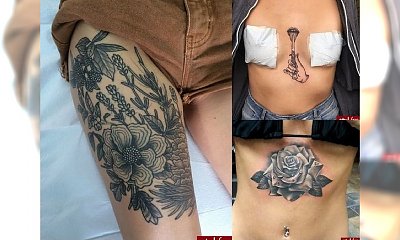 Tatuaże inne niż wszystkie - 20 stylowych motywów!