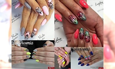 Manicure inny niż wszystkie! Najlepsze wzorki na ten sezon!