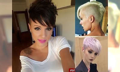 Galeria krótkich fryzur - najlepsze inspiracje!