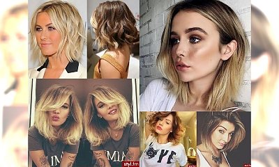 Fryzury dla włosów średniej długości - garść najlepszych inspiracji!