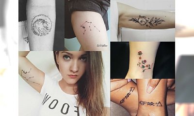 Tatuaże z znakiem zodiaku: 15 Najpiękniejszych wzorów dla WODNIKA!
