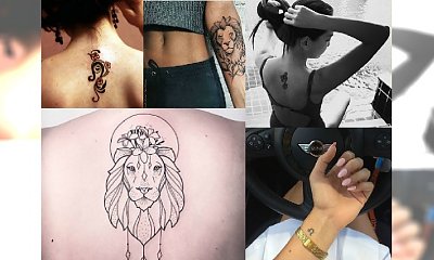 Tatuaże z znakiem zodiaku: 15 najpiękniejszych wzorów dla LWA!