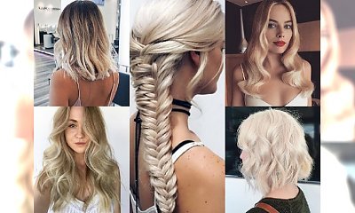 TOP 20 blond koloryzacji na ten sezon. Koniecznie pokaż te inspiracje swojemu fryzjerowi!