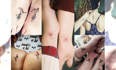 Ponad 20 znaczących tatuaży, które chętnie wykonasz ze swoją mamą, siostrą, przyjaciółką lub inną bliską Ci osobą