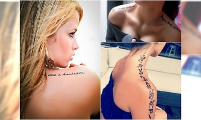 Tatuaż na ramieniu - napisy i najpiękniejsze kobiece wzory. Te motywy będą idealne!