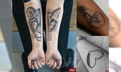 Najbardziej intrygujące tatuaże, które robią MEGA WRAŻENIE!
