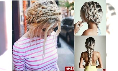 HOT TREND! Dziewczęce fryzurki z modnym dodatkiem w postaci słowiańskiego splotu!