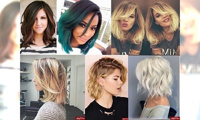 Półdługie fryzurki 2016 - podążaj za najnowszymi trendami!
