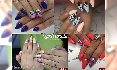 Garść hipnotyzujących inspiracji manicure - NAJLEPSZE WZORKI I ODCIENIE!