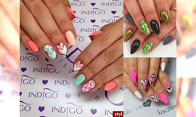 24 wzorki manicure, które mają w sobie TO COŚ! Niesamowita galeria!