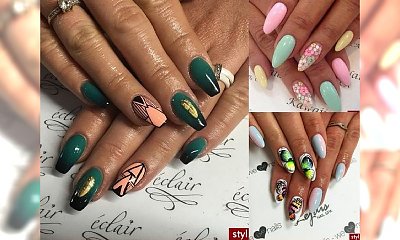 OŻYWCZY MANICURE 2016 - galeria pełna perełek!