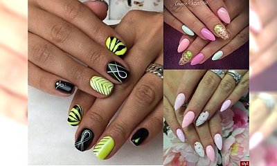 WOW! Inspiracje manicure, które robią wrażenie! Galeria najnowszych trendów