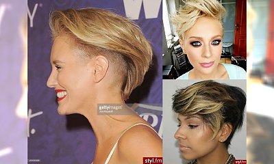 Krótkie fryzurki w mega stylowych odsłonach - galeria trendów!