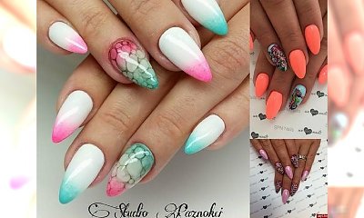 Najnowsze wzorki manicure - ożywcze trendy dla każdej z nas!