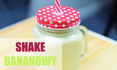 Shake bananowy