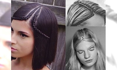 Braided part, czyli pleciony przedziałek - baw się codziennym look'iem!