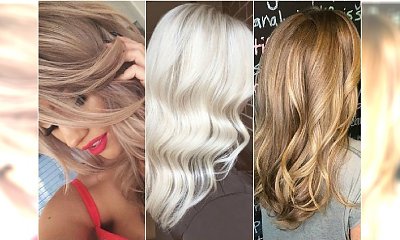 Modne blondy na jesień 2016 - te odcienia trzeba wypróbować!