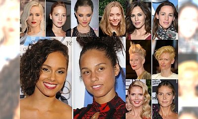 10 celebrytek, które pokazały się BEZ MAKIJAŻU na czerwonym dywanie!!! Wyglądały oszałamiająco i pokochały je miliony kobiet!