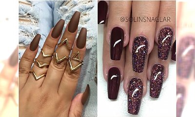 TREND! Czekoladowy manicure - ten odcienie są hitem!