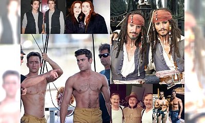 Oto dublerzy największych gwiazd, takich jak Robert Pattinson, Zac Efron czy Johnny Depp! Internauci są w szoku!
