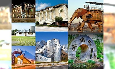 20 niesamowitych budynków, które przeczą prawom fizyki! Kreatywność tych inżynierów nie zna granic!