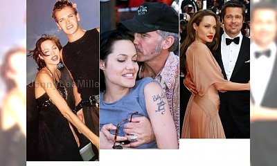 Wszyscy mężowie Angeliny Jolie - z kim wiązała się aktorka?