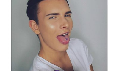 Makijaż do szkoły dla chłopaka. Vloger, były uczestnik Top Model, prezentuje swoją propozycję