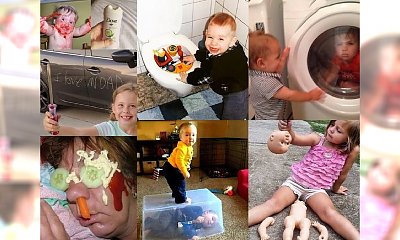 Rodzice tych dzieciaków muszą mieć nerwy ze stali!!! Żeby nadążyć za takimi "AGENTAMI", trzeba cieszyć się dobrym zdrowiem... PSYCHICZNYM przede wszystkim. Tego jeszcze nie widziałaś!