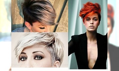 TOP 15 - niezwykle seksowne i wygodne cięcie pixie cut. Ta fryzura nada Ci charakteru!