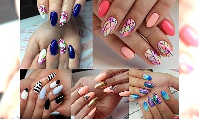 Najbardziej stylowe trendy manicure - HOT INSPIRACJE 2017!