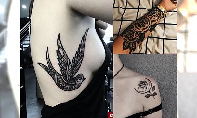 22 tatuaże, które są niesamowicie STYLOWE! Najnowsze inspiracje 2016/2017!
