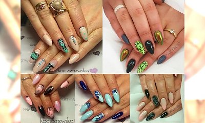 20 charyzmatycznych inspiracji manicure - PRZEGLĄD TRENDÓW!