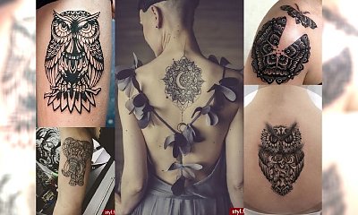 Tatuaże, które pokochasz od pierwszego wejrzenia! Prawdziwe perełki!