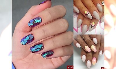 UROCZY I CHARYZMATYCZNY! Manicure, który króluje w tym sezonie!