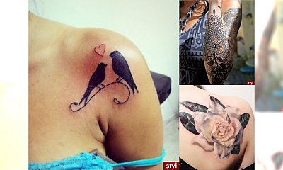 20 tatuaży, które Cię oczarują! Poznaj najbardziej hipnotyzujące trendy!