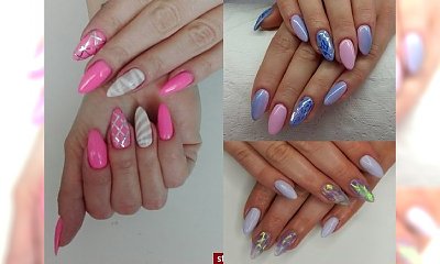 RÓŻNORODNE inspiracje ze świata MANICURE! Galeria najbardziej modnych nowinek!