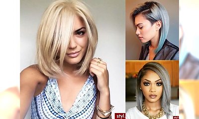 Półdługie fryzury 2016/2017! Galeria kobiecych trendów!