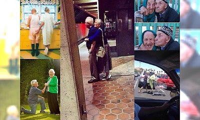 15 zdjęć par, które udowadniają, że miłość nie zna granic wiekowych! Wygrali los na loterii życia! NIESAMOWITE...