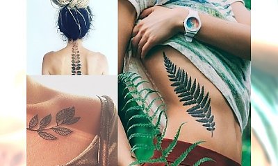 Leaves tattoo - jesienny motyw, który pokochacie