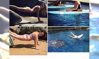 INSTAGRAM vs. RZECZYWISTOŚĆ: Ta kobieta odwzorowuje "idealne" fotki z kont modelek!
