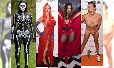 Hollywood świętuje Halloween. Zobacz, za kogo przebrały się amerykańskie gwiazdy!
